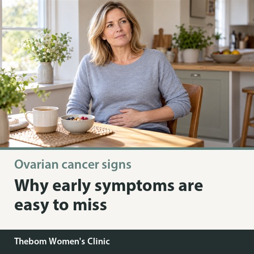 Early Symptoms of Ovarian Cancer: Why Are They So Easy to Miss?