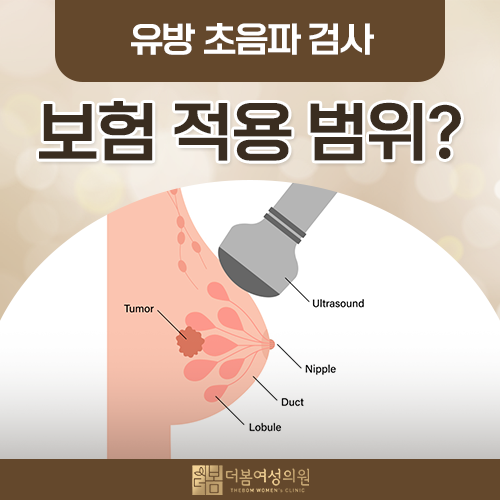 유방초음파 검사 보험적용 범위, 어디까지 가능할까요?